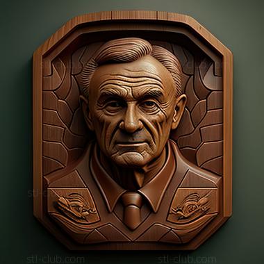 3D модель St футбольный менеджер 2013 игра (STL)